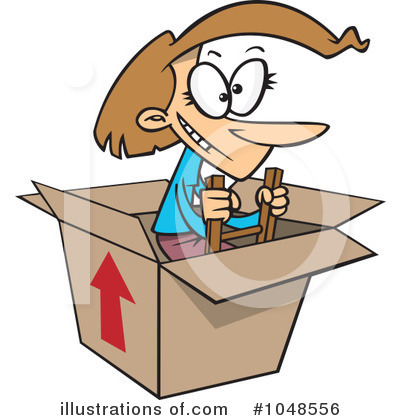 Box Clipart #1048556 by toonaday