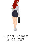 Businesswoman Clipart #1054787 by BNP Design Studio