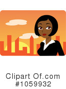Businesswoman Clipart #1059932 by Rosie Piter