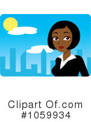 Businesswoman Clipart #1059934 by Rosie Piter