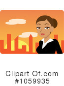 Businesswoman Clipart #1059935 by Rosie Piter