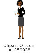 Businesswoman Clipart #1059938 by Rosie Piter