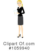Businesswoman Clipart #1059940 by Rosie Piter