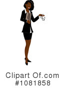 Businesswoman Clipart #1081858 by Pams Clipart