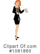 Businesswoman Clipart #1081860 by Pams Clipart