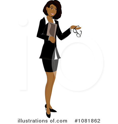 Businesswoman Clipart #1081862 by Pams Clipart