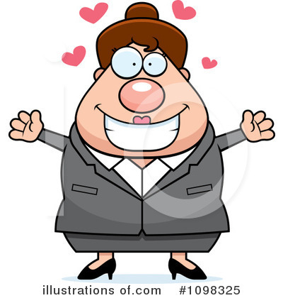 Royalty-Free (RF) Businesswoman Clipart Illustration by Cory Thoman - Stock Sample #1098325