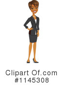 Businesswoman Clipart #1145308 by Amanda Kate