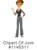 Businesswoman Clipart #1145311 by Amanda Kate