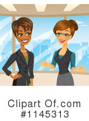 Businesswoman Clipart #1145313 by Amanda Kate