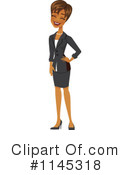 Businesswoman Clipart #1145318 by Amanda Kate
