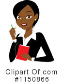 Businesswoman Clipart #1150866 by Rosie Piter