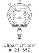 Businesswoman Clipart #1211662 by Cory Thoman