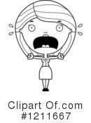 Businesswoman Clipart #1211667 by Cory Thoman