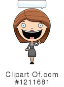 Businesswoman Clipart #1211681 by Cory Thoman