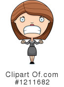 Businesswoman Clipart #1211682 by Cory Thoman