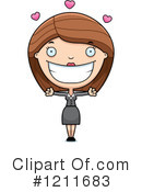 Businesswoman Clipart #1211683 by Cory Thoman