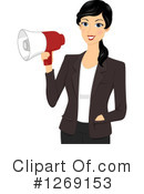 Businesswoman Clipart #1269153 by BNP Design Studio