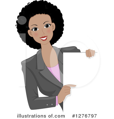Business Woman Clipart #1276797 by BNP Design Studio