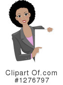 Businesswoman Clipart #1276797 by BNP Design Studio
