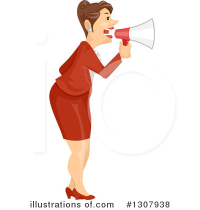 Royalty-Free (RF) Businesswoman Clipart Illustration by BNP Design Studio - Stock Sample #1307938
