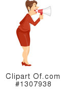 Businesswoman Clipart #1307938 by BNP Design Studio