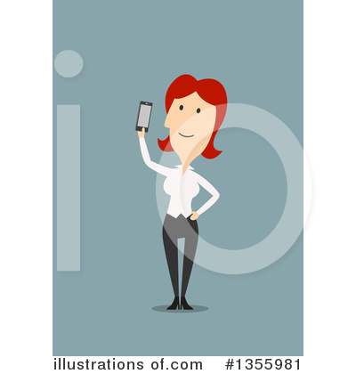 Smartphone Clipart #1355981 by Vector Tradition SM