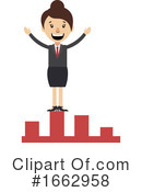 Businesswoman Clipart #1662958 by Morphart Creations