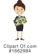 Businesswoman Clipart #1662984 by Morphart Creations