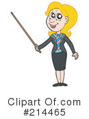 Businesswoman Clipart #214465 by visekart