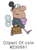 Businesswoman Clipart #230661 by Hit Toon