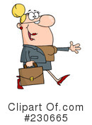 Businesswoman Clipart #230665 by Hit Toon