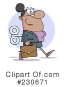 Businesswoman Clipart #230671 by Hit Toon