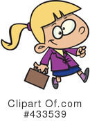 Businesswoman Clipart #433539 by toonaday