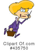 Businesswoman Clipart #435750 by toonaday