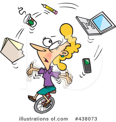 Responsibilities Clipart #438073 by toonaday