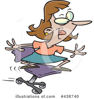 Surfing Clipart #438740 by toonaday
