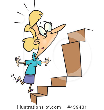 Stairs Clipart #439431 by toonaday