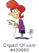 Businesswoman Clipart #439660 by toonaday
