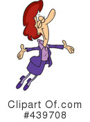 Businesswoman Clipart #439708 by toonaday