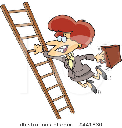 Ladder Clipart #441830 by toonaday