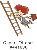 Businesswoman Clipart #441830 by toonaday