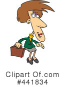 Businesswoman Clipart #441834 by toonaday