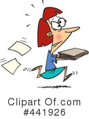 Businesswoman Clipart #441926 by toonaday