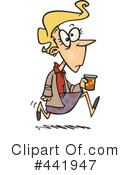 Businesswoman Clipart #441947 by toonaday
