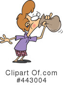 Businesswoman Clipart #443004 by toonaday