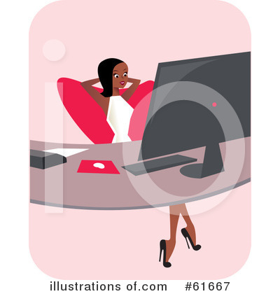 Business Clipart #61667 by Monica