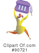 Businesswoman Clipart #90721 by Prawny