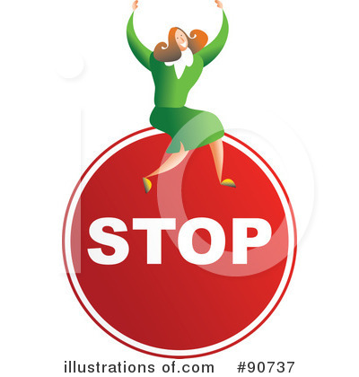 Stop Sign Clipart #90737 by Prawny