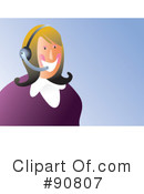 Businesswoman Clipart #90807 by Prawny